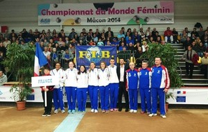 Championnat du Monde Féminin à Macon du 8 au 11 novembre