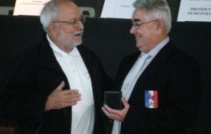 Médaille d'Argent Marc Valayer