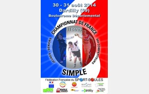 Simples Dardilly 30 et 31 aout 2014