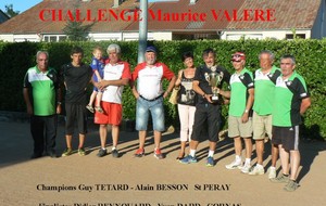 Challenge VALERE Maurice
