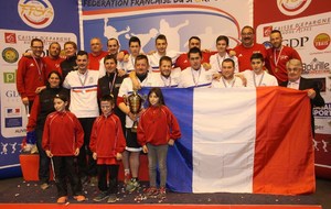 ANNONAY Champion de France des Clubs N3                    Diffusion CH. de France des Clubs à Clermont Ferrant