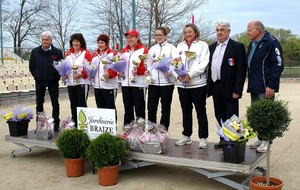 Super 16 Féminin Bourg St Andéol du 28 mars 2016