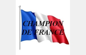 Yolan GRAND Champion de France de précision -18 ans