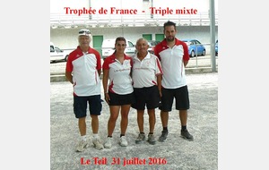 Trophée de France