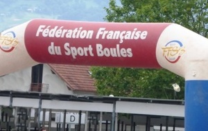 Championnat de France Quadrette  Simple et Rhône Alpes Fem'point