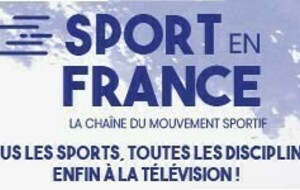 Emission Génération Jeunes - Sport en France