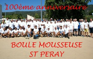 100 ans Boule Mousseuse