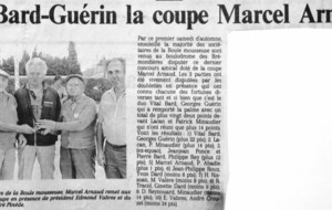 1989 A Bard et Guérin la coupe Marcel Arnaud