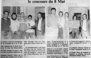 1989 J. L. et Ginette Dard le concours du 8 mai