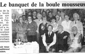 1989 Le banquet de la B.M.
