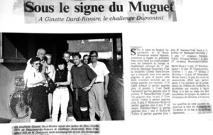 1990 G. Dard et Rivoire le challenge Dumonteil