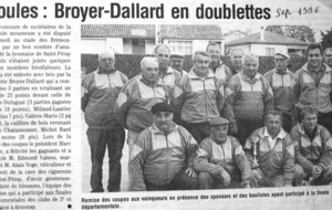 1996 A Broyer Dallard le sociétaire