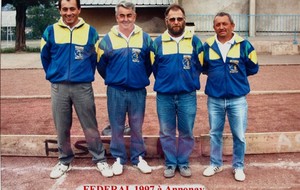 1997 Fédéral à Annonay