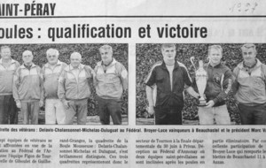 1997 Qualification et vistoire