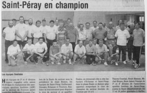 1998.99 CH. AS Saint Péray en champion