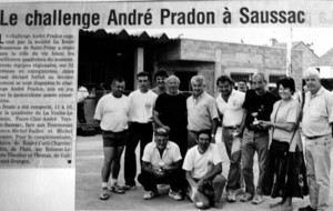 1998.99 Le challenge A. Pradon à Saussac