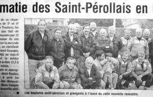 1998.99 Suprématies de Saint-Pérollais