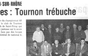 2001.02 CH. AS Tournon trébuche