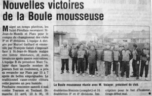 2001.02 Nouvelles victoires de la Boule Mousseuse