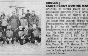 2002.03 CH. des AS St Péray domine Mauves