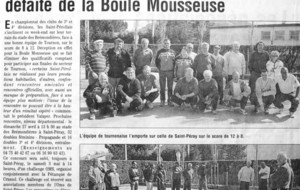 2002.03 CH. des AS défaite de la Boule Mousseuse à Tournon