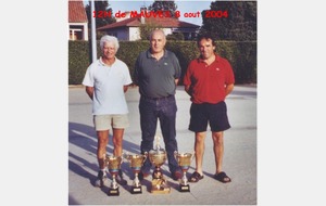 2003.04 12H de Mauves Alain Besson, Yves Garnodier et André Bosc - 9 parties gagnées sur 9