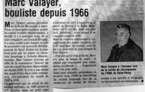 2003.04 Marc Valayer bouliste depuis 1996