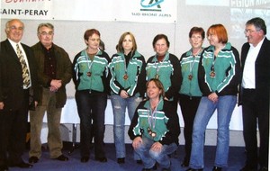 2005.06 Féminines médaillées par l'O.M.S.