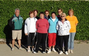 2006.07 Equipe féminine du Secteur de Tournon