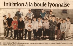 2006.07 Initiation à la boule Lyonnaise