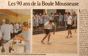 2010.11 Les 90 ans de la Boule Mousseuse