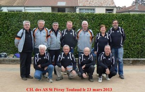 2012.13 CH. des AS Equipes de St Péray et Toulaud