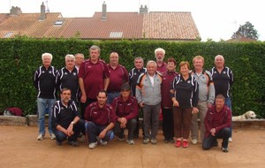 2012.13 Equipes de St Péray et Mauves le 29 septembre 2012