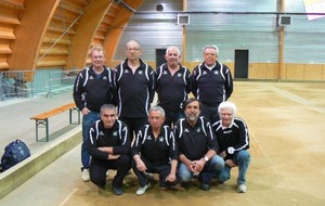 Equipe de St Péray Finale des As du Secteur de Tournon à Guilherand-Granges le 20 avril 2013