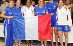 Les Médaillées Françaises
