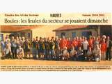 2010.11 Finale AS du Secteur de Tournon à Mauves